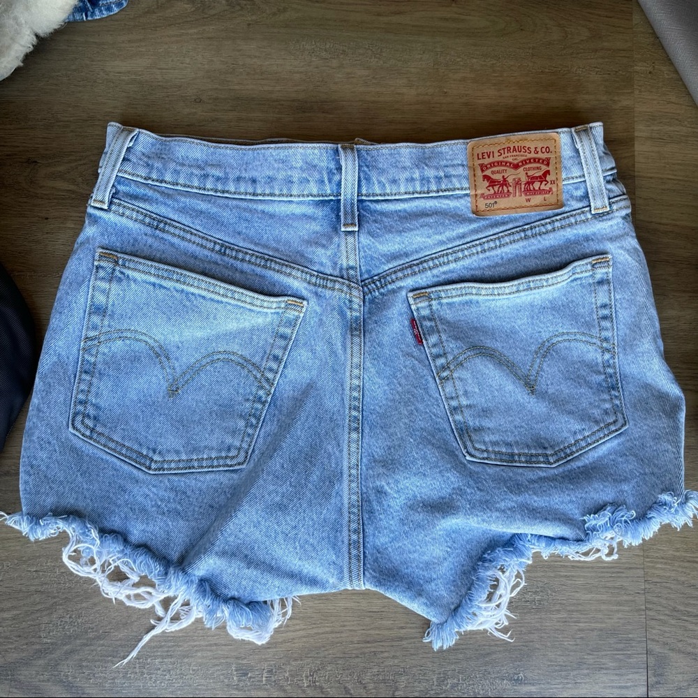 Levi’s 501 shorts